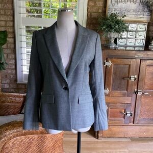 Reiss Women's black white  Blazer